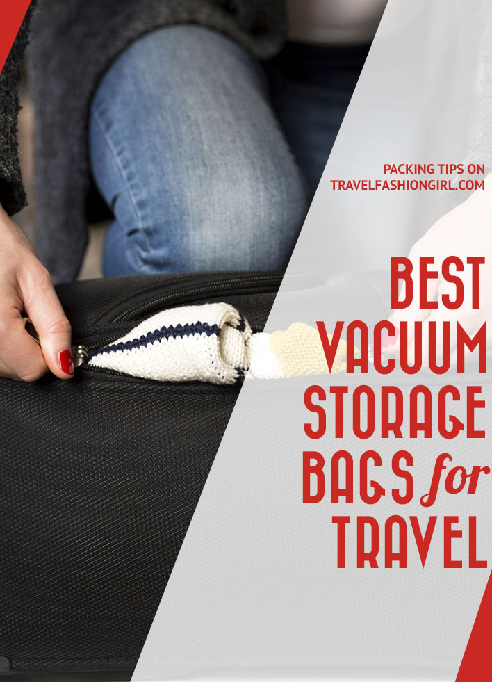 Best vacuum discount bags for travel